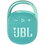 Портативная колонка JBL CLIP 4, бирюзовый