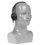 Наушники проводные Sennheiser HD 100 [накладные, закрытые, складные, кабель - 1.4 м; 3.5 мм, черный]