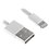 Кабель Apple Lightning 8-pin - USB Type-A белый 1 м