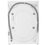 Kir yuvish mashinasi Indesit IWSD 51051 CIS oq