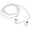 Wired headphones Apple EarPods (3.5 mm) white 2012