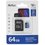 Карта памяти Netac P500 microSDXC 64 ГБ [NT02P500STN-064G-R ]