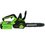 Аккумуляторная цепная пила GreenWorks G40CS30IIK2  шина - 30 см (12")