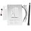 Корпус Thermaltake Divider 500 TG Snow ARGB [CA-1T4-00M6WN-01] белый