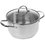 Kostryulka Aceline Crystal A3CA251 2.5 l 18 sm серебристый
