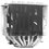Кулер для процессора ID-COOLING SE-207-XT SLIM SNOW  белый