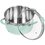 Кастрюля Lara Mint LR02-545 7.2 л 26 см зеленый