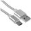 Кабель DEXP USB Type-C - USB Type-A серый 1.5 м
