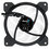 Вентилятор Aerocool Saturn 12F ARGB 6-pin  черный