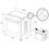 Электрический духовой шкаф Beko BBIS143N0B черный