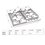 Газовая варочная поверхность Gorenje GTW642SYB