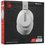 Wireless/wired headphones A4Tech MH390 white 2023