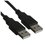Kabel DEXP USB Type-A - USB Type-A qora