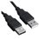 Kabel DEXP USB Type-A - USB Type-A qora