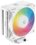 Кулер для процессора DEEPCOOL AG400 DIGITAL WH ARGB [R-AG400-WHADMN-G-1] белый