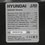 Бензопила Hyundai Х 3916 , шина - 40 см(16")