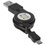 Кабель FinePower micro USB-B - USB Type-A черный 0.75 м