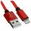 Кабель DEXP Lightning 8-pin - USB Type-A красный 1 м