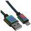 Кабель DEXP Lightning 8-pin - USB Type-A разноцветный