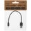 Кабель FinePower micro USB-B - USB Type-A черный 0.2 м