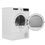 Сушильная машина Weissgauff WD 5297 DS Heat Pump белый