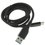 Cable DEXP USB Type-C - USB Type-A black 1 m