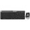 Keyboard and mouse Wireless   A4Tech Fstyler FB2535C black