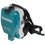 Строительный пылесос аккумуляторный Makita DVC261ZX11 LXT 18V, Без ЗУ, Без АКБ