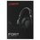 Wired headphones ARDOR GAMING Fort black 2023