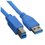 Кабель DEXP USB Type-A - USB Type-B синий 1 м