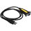 Кабель DEXP USB Type-A - COM(RS232) 9pin черный 1.2 м