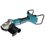 Углошлифовальная машина (УШМ) Makita DGA900Z LXT 18V  , Без ЗУ, Без АКБ