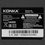 65" (165 cm) TV Konka Q65 black