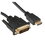 FinePower HDMI - DVI-D, 1.5 м
