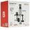 Блендер погружной BQ HB1230SS черный