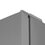 Холодильник с морозильником   Gorenje NRK6201ES4 серебристый