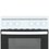 Electric stove DEXP E3C-54A white