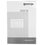 Встраиваемая микроволновая печь Gorenje BM251SG2BG черный