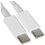 Кабель Xiaomi USB Type-C - USB Type-C белый 1.5 м