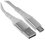 Кабель DEXP micro USB-B - USB Type-A белый 1 м