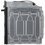 Электрический духовой шкаф Gorenje BPS6747A06X серебристый
