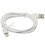 Кабель FinePower Lightning 8-pin - USB Type-A белый 1 м