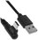 Кабель FinePower USB Type-C - USB Type-A черный 1 м