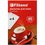 Одноразовые фильтры Filtero Premium №4 белый