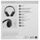 Wireless/wired headphones Sony WH-CH720N black 2023