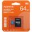 Карта памяти ADATA Premier microSDXC 64 ГБ [AUSDX64GUICL10A1-RA1]