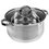 Кастрюля TM Appetite Elisa JL03603 6 л 24 см серебристый