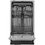 O‘rnatiladigan idish yuvish mashinasi Gorenje GV520E10S