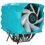 Кулер для процессора Iceberg Thermal IceSLEET X9 [ICESLEETX9-D0A] бирюзовый