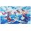Коврик Genshin Impact Desk Mat Summer Fantasia Version A.  разноцветный